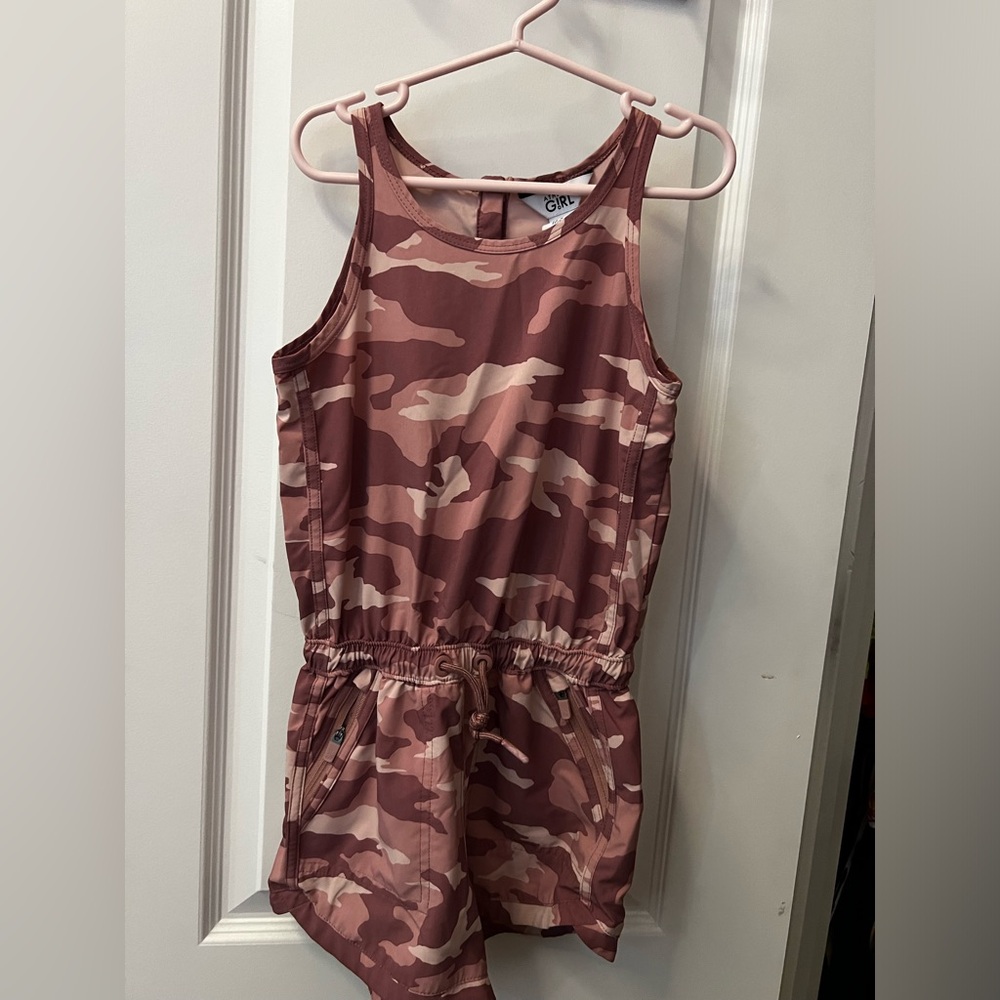 Athleta Girl On the Go / Play Romper in Graphic